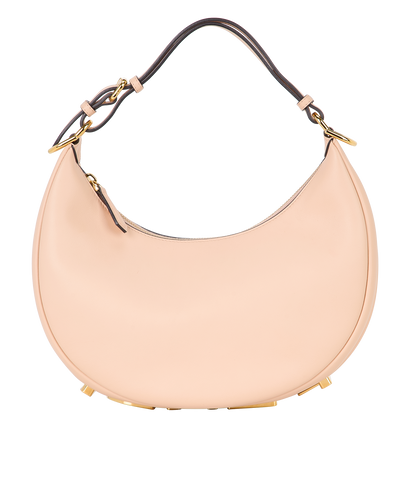 Small Fendigraphy, &pound;1,200, Handbags, Pink, Leather, Front view